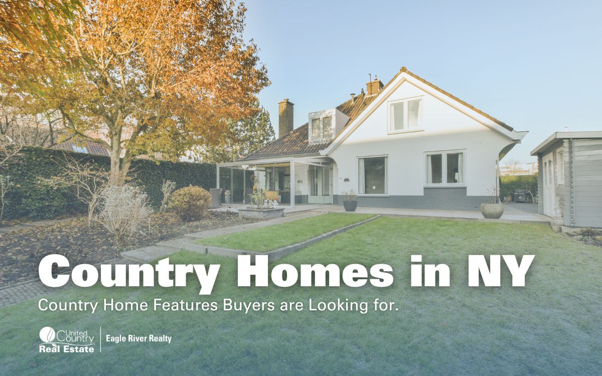 Popular Features Buyers Look for in Country Homes